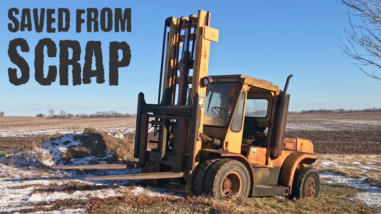 I Bought a Broken 11 Ton Forklift, Can I Save It?