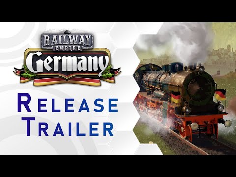 Railway Empire - DLC: Germany Trailer (US)