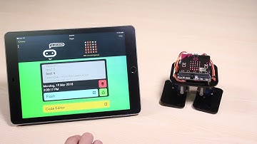 App programming robot - SunFounder sloth:bit