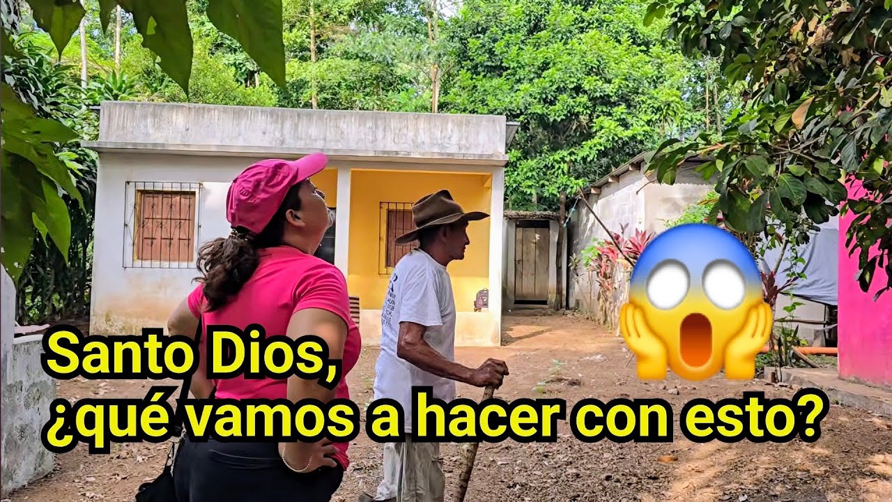 😱😱ASÍ VENIMOS A ENCONTRAR LA CASA DE ELVIA. DON JULIAN ESTÁ DEJANDO TODO BIEN ORDENADO.😱😱