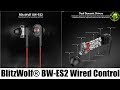 BlitzWolf® BW-ES2 Wired Control Наушники-вкладыши с микрофоном