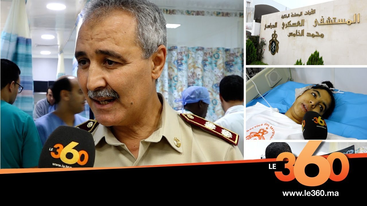 Le360.ma • حصري المستشفى العسكري يتجند لعلاج ضحايا قطار بوقنادل‎