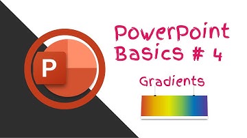 4.How to apply Gradients in PowerPoint | PowerPoint Basics