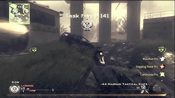 MW2: SICK SPAWN SHOT ON UNDERPASS !