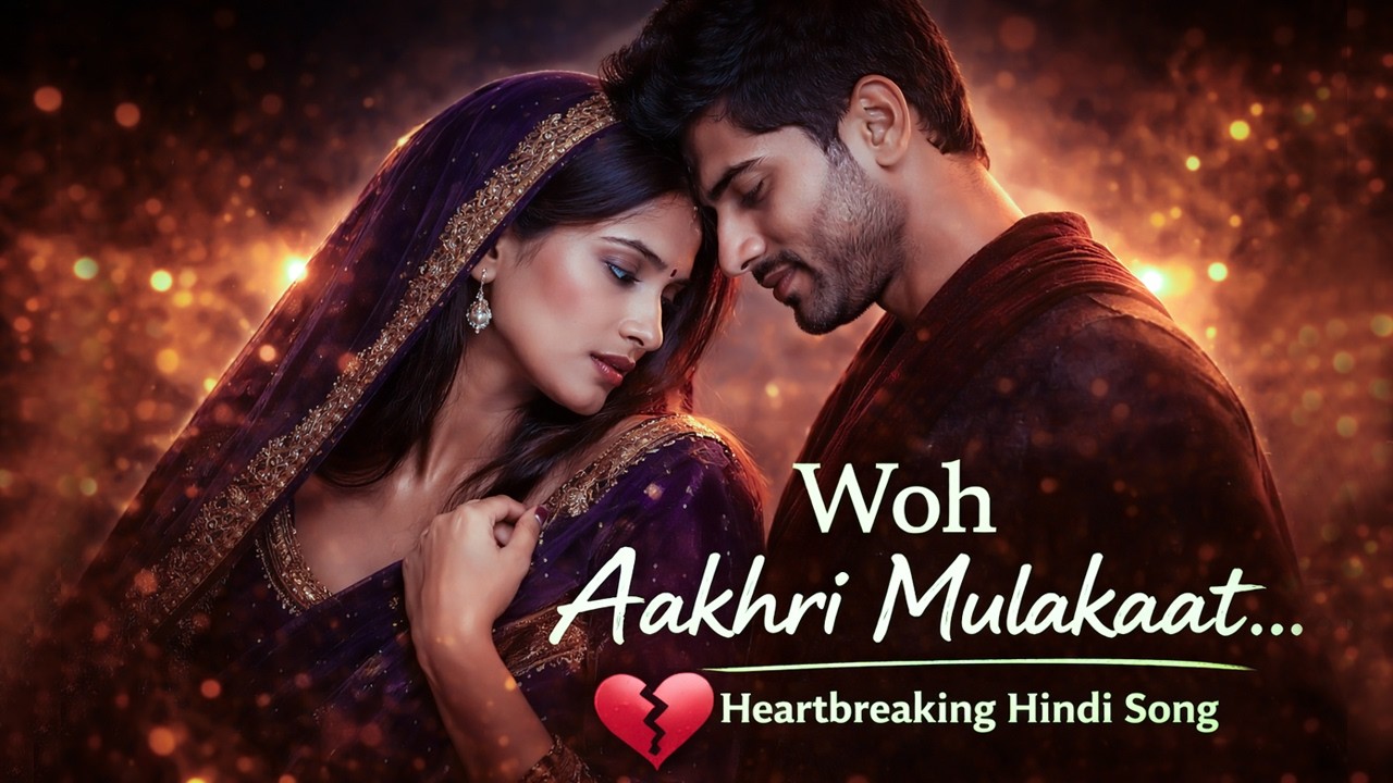 Woh Aakhri Mulakaat 💔 | Breakup Songs | Hindi Emotional Sad Songs