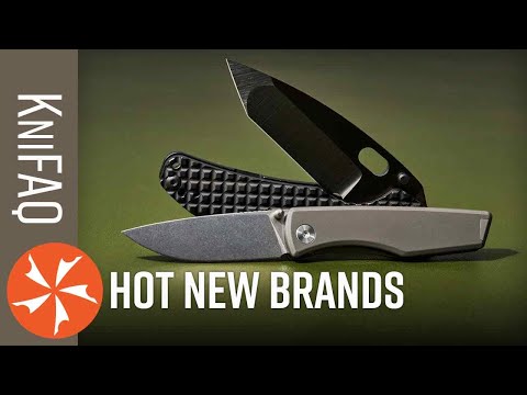 Up & Coming Knife Brands - KniFAQ