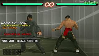 Tekken 6 - Law Combo 1 123 Damage