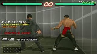 Tekken 6 - Law Combo 1 (123 Damage)