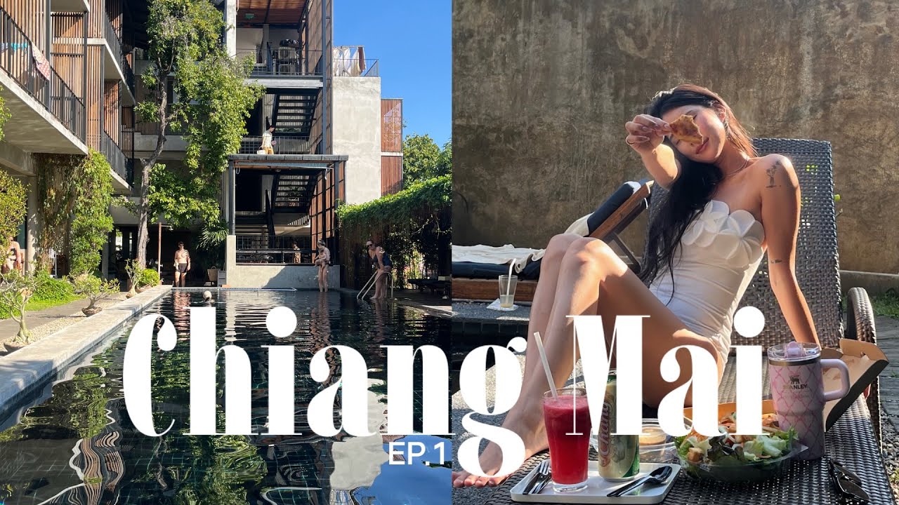 [치앙마이🇹🇭] 꼬치 하나에 200원? 나 그냥 여기 살래. | 역대급 가성비 숙소 공유 🏠