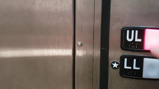 Schindler HT Hydraulic Elevator at Michaels Hialeah FL
