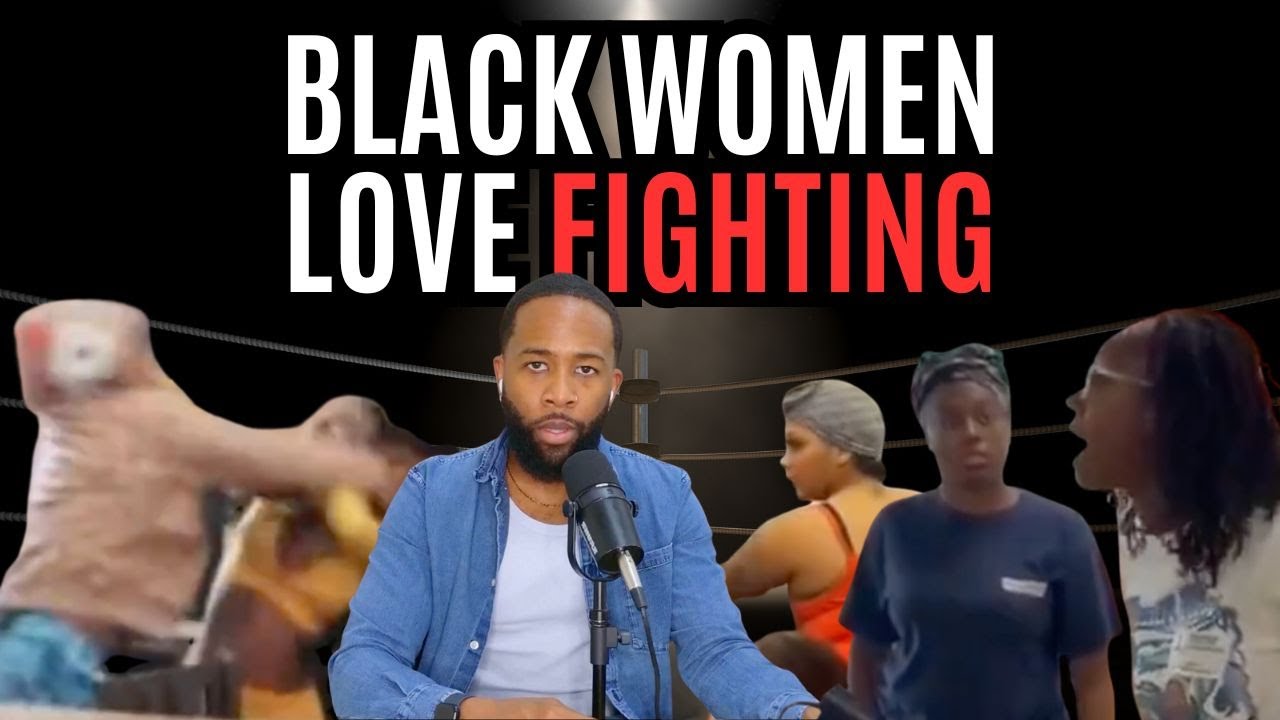 Why Do GHETTO “Black Women” Love to FIGHT?