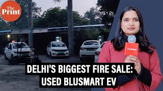 Everyone wants a used BluSmart EV- it’s Delhi’s biggest fire sale