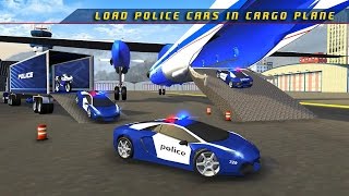 Police Plane Transporter Game (by Mizo Studio Inc) Gameplay screenshot 2