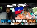 I PICKED UP MACK IN AN UBER DISGUISED AS A HAITIAN LADY!! 🇭🇹😂 *HILARIOUS BUT GOT INTENSE* 😭😱🤯