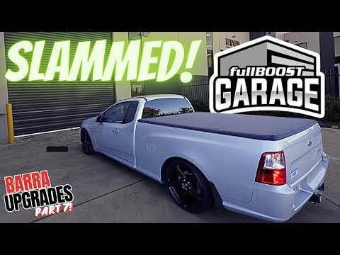 Stock to Modified XR6 Ute - Part 7