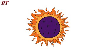 How to Draw a Solar Eclipse