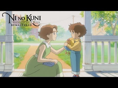 [Deutsch] Ni no Kuni: Wrath of the White Witch Remastered - Launch Trailer - SWITCH/PS4/PC