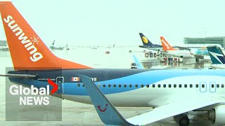 Sunwing scraps more flights, this time in Maritimes as airline continues to face travel woes