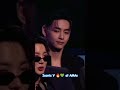 Iconic V 🔥💚 at AMAs #BTSAMAs #bts_arirang #bts