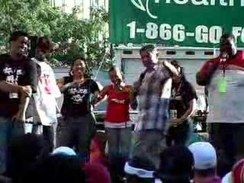 Nicky Cruz - Part 2 - Rap Fest 2006