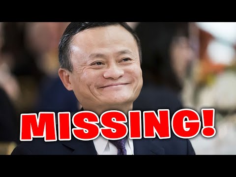 Ali Baba CEO Jack Ma Has DISAPPEARED