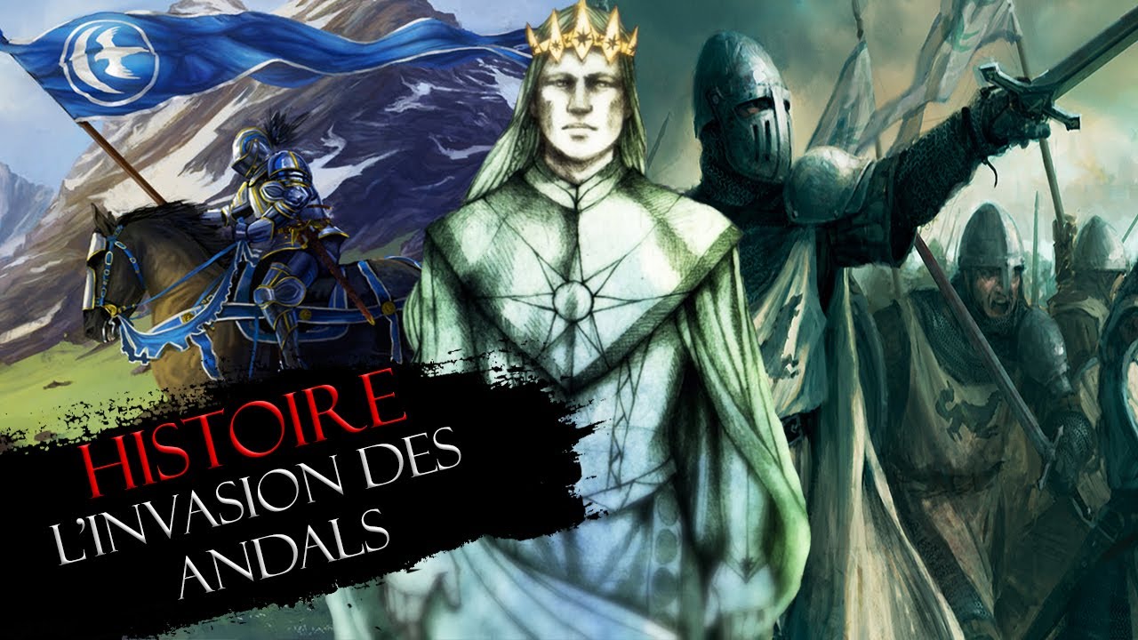 Histoire 4 l'invasion des Andals à Westeros YouTube