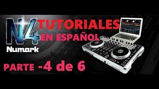 Numark N4 mixer and controller operating tutorial part 4 - starting from scratch for beginners