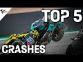 Top 5 Crashes of 2020