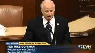 Floor Speech: Coffman Supports Ending Alternate F-35 Engine Program