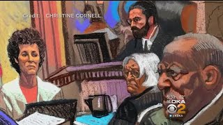 Main Cosby Accuser Takes Stand As Re-Trial Continues