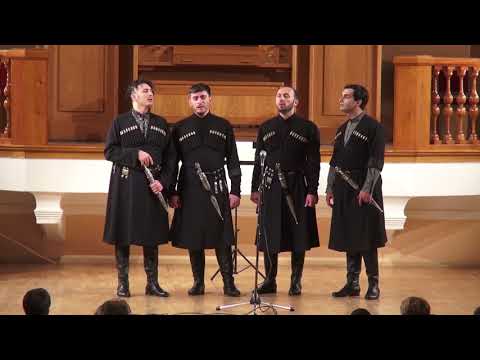 თეატრალურის კვარტეტი - სვანური \"ნანა\" / teatraluris kvarteti / театральный Квартет