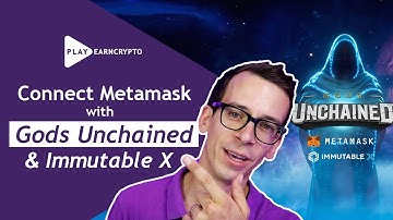 How To Connect Metamask With Gods Unchained & Immutable X | Beginner