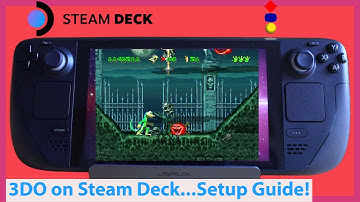 3DO on Steam Deck! Opera EmuDeck / RetroArch Emulation Tutorial and Setup Guide for 3DO