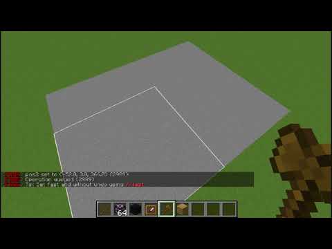 FAWE - CUI test - No client mods