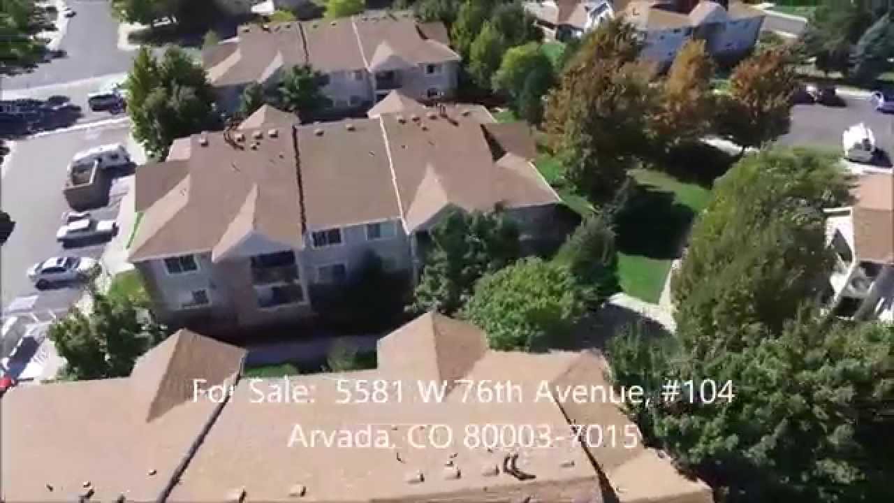 Condo For Sale 5581 W 76th Ave, 104, Arvada, CO 80003; Jefferson