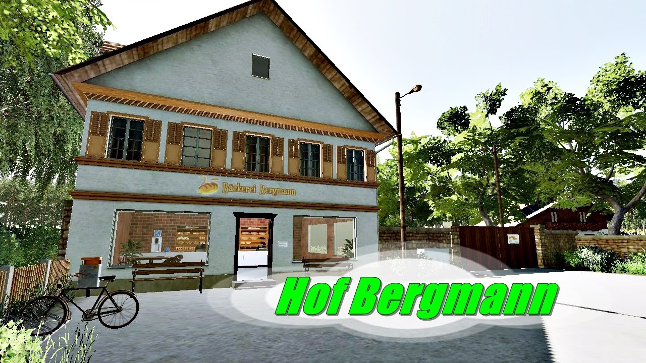 LS19 Hof Bergmann 1.0.0.6 13 Auf zur Bäckerei LANDWIRTSCHAFTS SIMULATOR