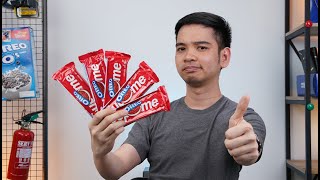 WORTH IT BANGET! Nyobain Oreo Supreme yang sebungkusnya Rp550 ribu!