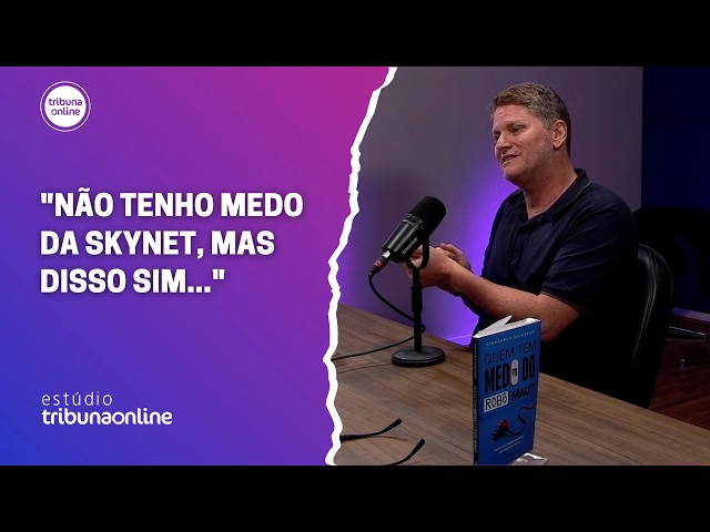 A IA é realmente uma ameaça à humanidade? | Estúdio Tribuna Online #142