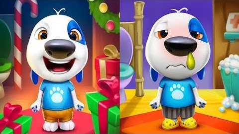 New Update Christmas Event ~ My Talking Hank: Islands Gameplay #tomhappy #talkinghank 