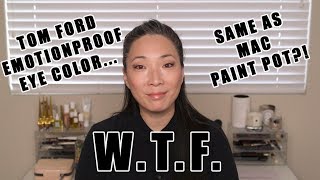 TOM FORD - Emotionproof Eye Color... WTF. - YouTube