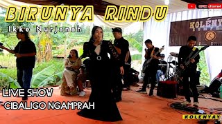 BIRUNYA RINDU [ IKKE NURJANAH ] MERDUNYA MISS SRI LIVE KOLENYAY FEAT OPIK CHANNEL