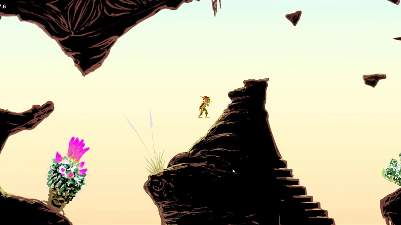 Fluorescent Jungle - Daybreak Desert testing