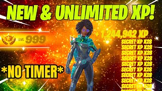 NEW INSANE AFK XP GLITCH in Fortnite CHAPTER 7 SEASON 3! (750k a Min!) Not Patched! 🤩😱