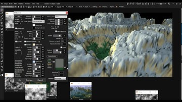 PuppyRay Basics w/Howler 11 - part2:   the height map and the texture map