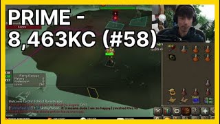 Prime - 8,463kc (#58) (coxie) | OSRS Highlights