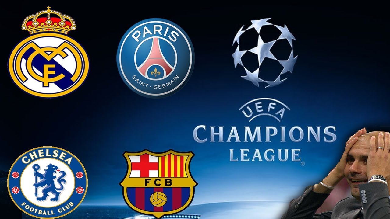 UEFA Champions League Draw: Real Madrid Vs. Paris Saint-Germain Is The Marquee ...