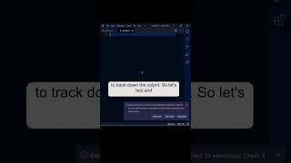 Why is this happening to me? #programming #techtok... #Shorts #vscode