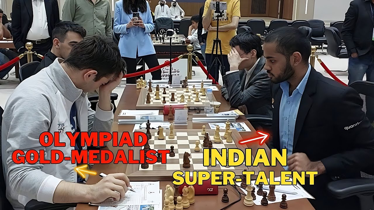 Arjun Erigaisi vs Aravindh Chithambaram, Battle of Indian Super-Talents