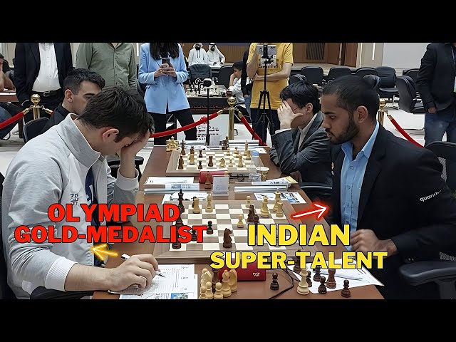 22nd Dubai Open 2022 R6: Arjun Erigaisi joins the lead with Predke -  ChessBase India