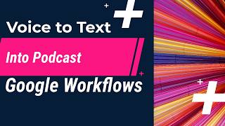 Turn Any Document Into an AI Podcast (Voice-to-Text to NotebookLM)